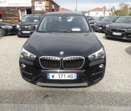 BMW X1 F48 Noir