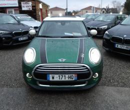 MINI HATCH 5 PORTES F55 LCI VERTE