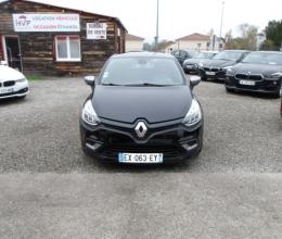 RENAULT CLIO IV Noir