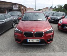 BMW X1 F48 Rouge