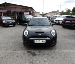 MINI HATCH 3 PORTES F56 LCI Noir