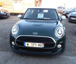 MINI HATCH 3 PORTES F56 VERT ANGLAIS