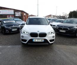 BMW X1 F48 BLANCHE