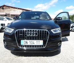 AUDI Q3 NOIRE