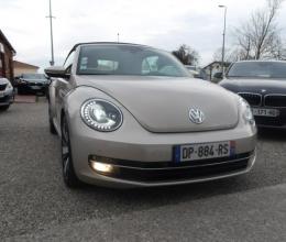 VOLKSWAGEN COCCINELLE CABRIOLET BEIGE CLAIR