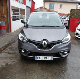 RENAULT SCENIC IV BUSINESS GRIS CLAIRE