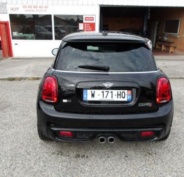 MINI HATCH 3 PORTES F56 LCI Noir