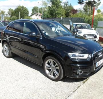 AUDI Q3 NOIRE