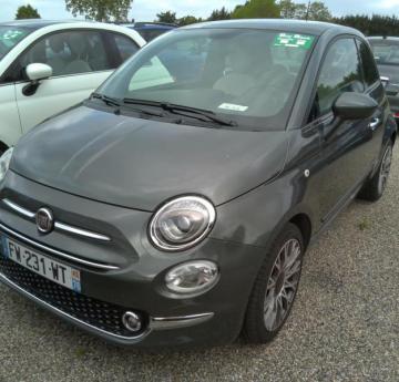 FIAT 500 SERIE 8 EURO 6D-TEMP GRISE