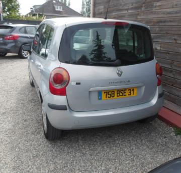RENAULT MODUS BEIGE CLAIR