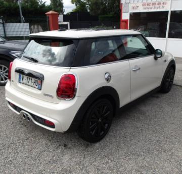 MINI HATCH 3 PORTES F56 LCI Beige