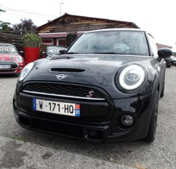 MINI HATCH 3 PORTES F56 LCI Noir