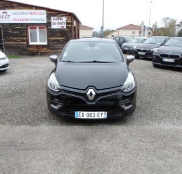 RENAULT CLIO IV Noir