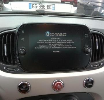 FIAT 500 SERIE 8 EURO 6D-TEMP GRISE