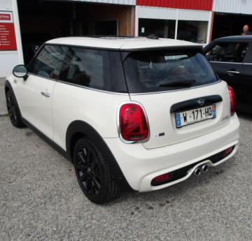 MINI HATCH 3 PORTES F56 LCI Beige