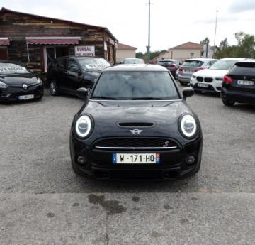 MINI HATCH 3 PORTES F56 LCI Noir