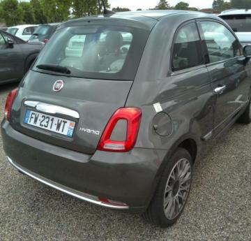 FIAT 500 SERIE 8 EURO 6D-TEMP GRISE