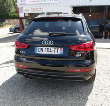 AUDI Q3 NOIRE
