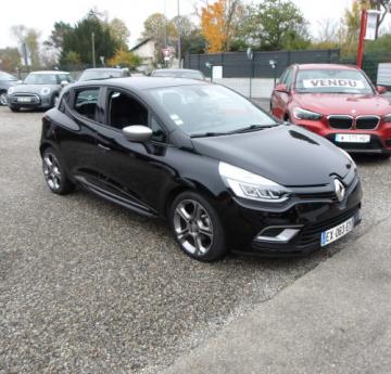 RENAULT CLIO IV Noir
