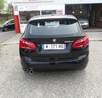MERCEDES CLASSE CLA SHOOTING BRAKE Noir