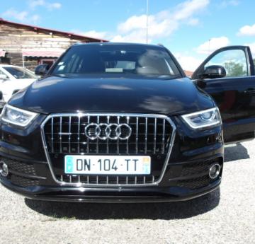 AUDI Q3 NOIRE
