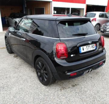 MINI HATCH 3 PORTES F56 LCI Noir