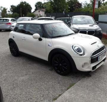 MINI HATCH 3 PORTES F56 LCI Beige