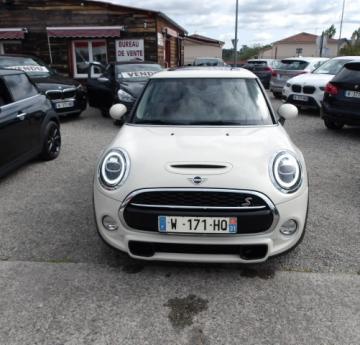 MINI HATCH 3 PORTES F56 LCI Beige