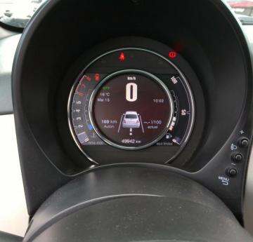 FIAT 500 SERIE 8 EURO 6D-TEMP GRISE