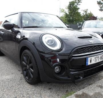 MINI HATCH 3 PORTES F56 LCI Noir