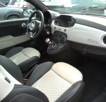 FIAT 500 SERIE 8 EURO 6D-TEMP GRISE