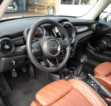 MINI HATCH 3 PORTES F56 LCI Beige
