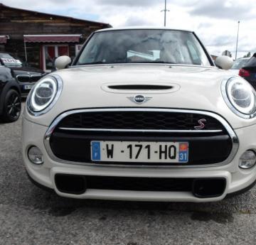 MINI HATCH 3 PORTES F56 LCI Beige