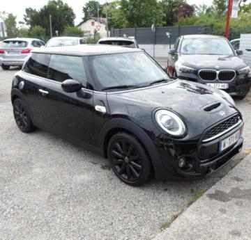 MINI HATCH 3 PORTES F56 LCI Noir