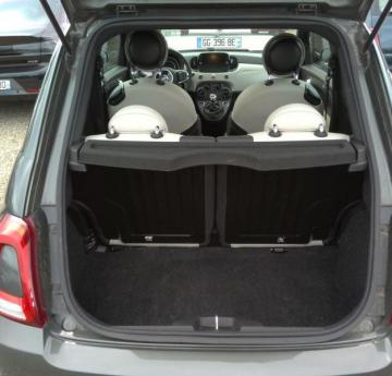 FIAT 500 SERIE 8 EURO 6D-TEMP GRISE