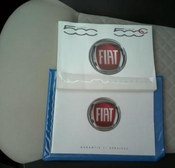 FIAT 500 SERIE 8 EURO 6D-TEMP GRISE