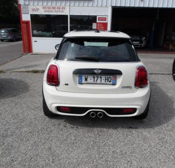 MINI HATCH 3 PORTES F56 LCI Beige
