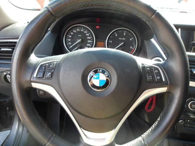 BMW X1 E84 LCI GRIS FONCE